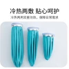 Blue background, white Popsicle, snowflake cloth ice packs, 6.9.11-inch ice packs sold directly from the manufacturer Specification image